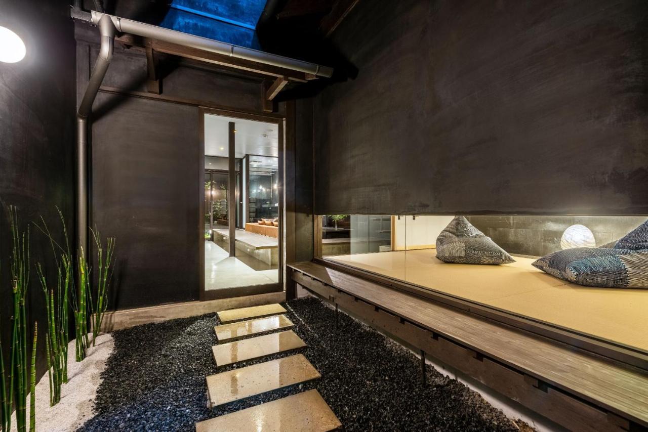 Villa Souhi Machiya House Kyōto Exterior foto