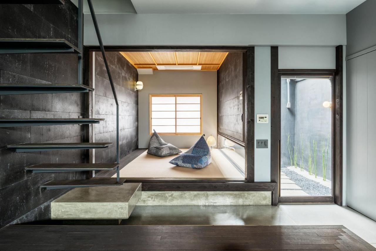 Villa Souhi Machiya House Kyōto Exterior foto