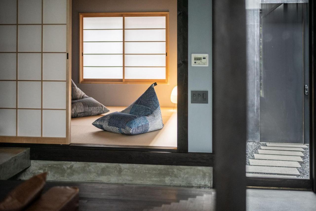 Villa Souhi Machiya House Kyōto Exterior foto