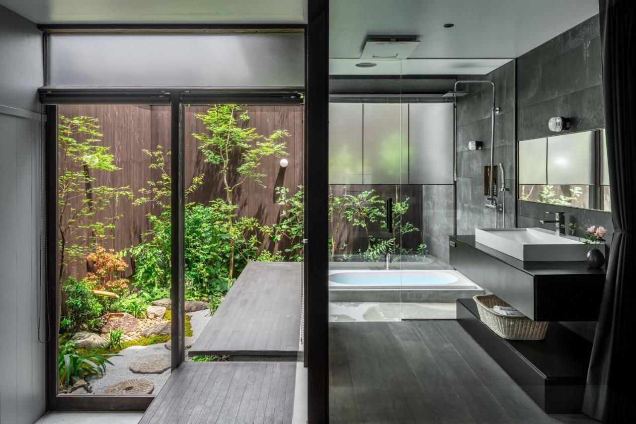 Villa Souhi Machiya House Kyōto Exterior foto