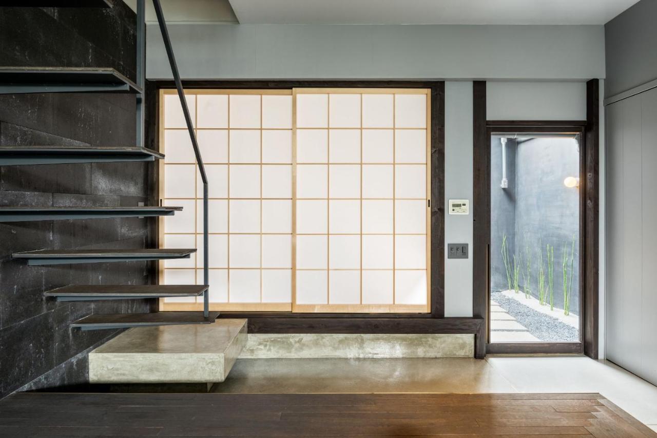 Villa Souhi Machiya House Kyōto Exterior foto