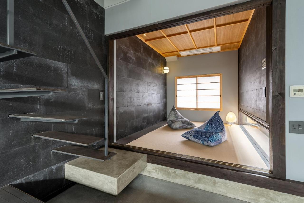 Villa Souhi Machiya House Kyōto Exterior foto