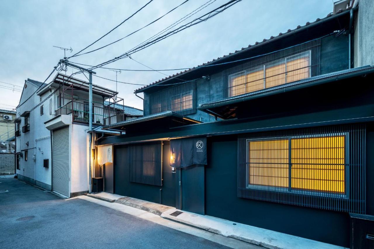Villa Souhi Machiya House Kyōto Exterior foto