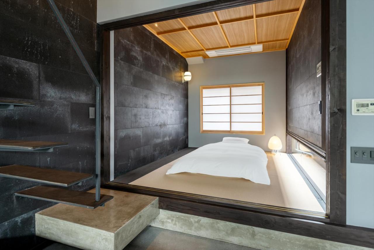 Villa Souhi Machiya House Kyōto Exterior foto